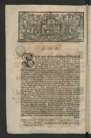 [Das In allen seinen Seulen herrlich prangende Königlich Oldenburgische Stamm-Haus, An dem höchst-erfreulichen Crönungs-Fest, ...]