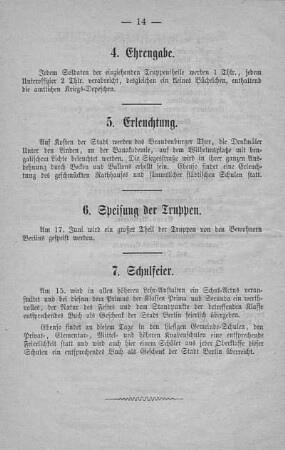 5. Erleuchtung