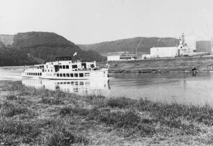Weser und Kernkraftwerk Würgassen