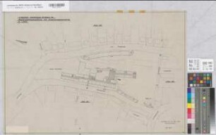 Arnsberg, Bezirksregierung, Hauptgebäude Seibertzstr. 1, Lageplan