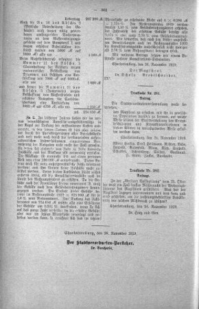 No. 19. (267-283) (281,282.), 03. Dezember 1919