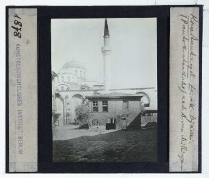 Istanbul, Pantokrator-Kloster (Zeyrek-Moschee)
