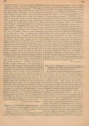 75-76 [Rezension] Willmann, Otto, Pythagoreische Erziehungsweisheit