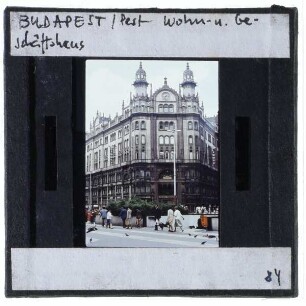 Budapest, Platz Ferenciek tere,Budapest, Brudern-ház