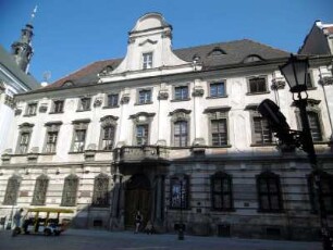 Breslau: Universitätsgebäude am Universitätsplatz
