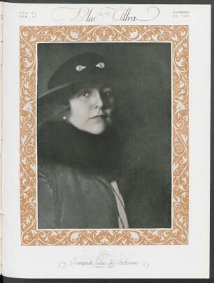 Señora Enriqueta Salas de Anchorena