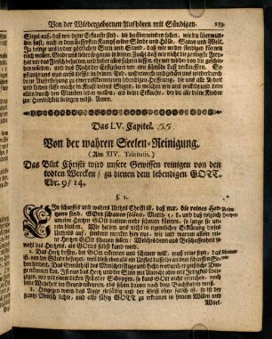 159-178, Das LV. Capitel