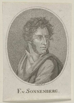 Bildnis des F. v. Sonnenberg