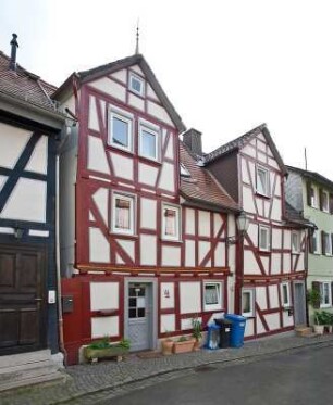 Laubach, Kirchplatz 4