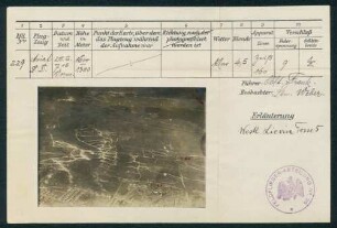 Foto des Geländes westlich von Liévin Fosse 5 (Luftbild)
