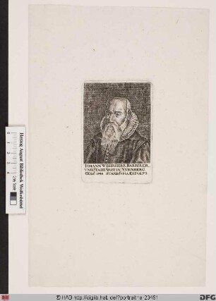 Bildnis Johann Wehrherr