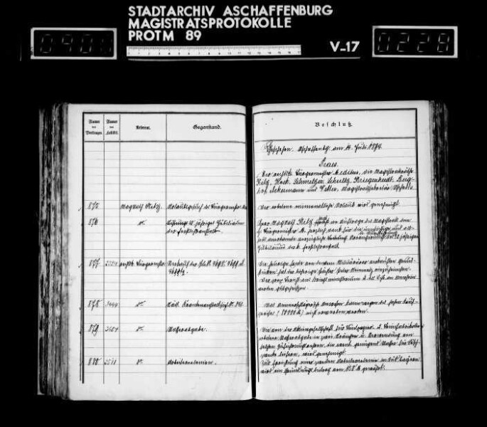 Jahrgang 1894