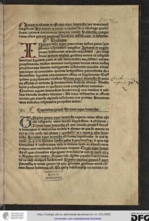 De efficacia aquae benedictae