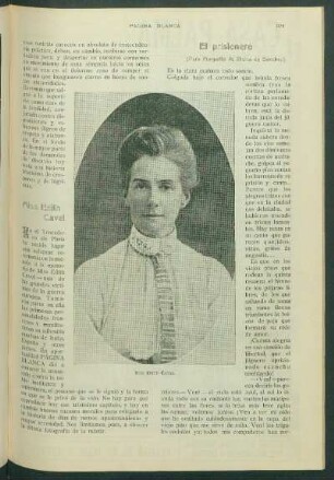 Miss Edith Clavel