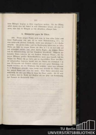 5. Schutzmittel gegen die Dürre.