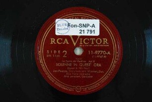 La forza del destino : act III; Solenne in quest' ora (Swear in this hour) / Verdi