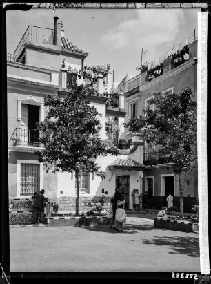 Sevilla: altes Judenhaus