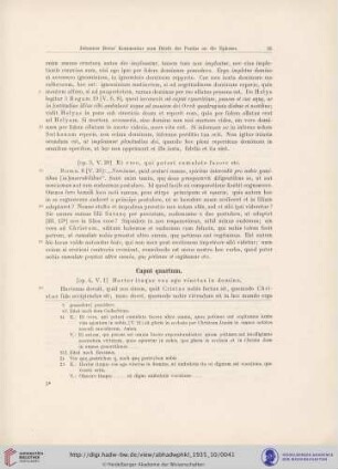 Caput quartum