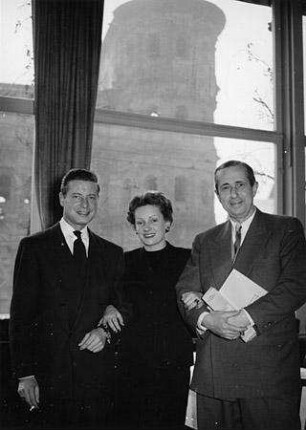 Harald Braun Dieter Borsche Ruth Leuwerik