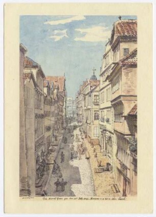 Kassel Marktgasse