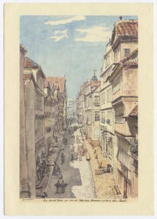 Kassel Marktgasse