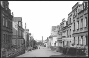 Oelsnitz. Glück - Auf - Straße