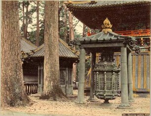 Drehbare Laterne, Tōshō-gū-Schrein, Nikkō
