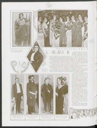 Memorable representación - "La verbena de la Paloma"