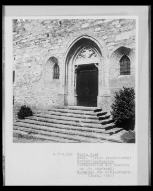 Ehemals Katharinenkapelle
