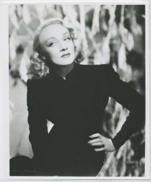 Marlene Dietrich (Los Angeles, 1941) (Archivtitel)