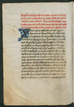 Revelationes extravagantes (Auszug), schwed.