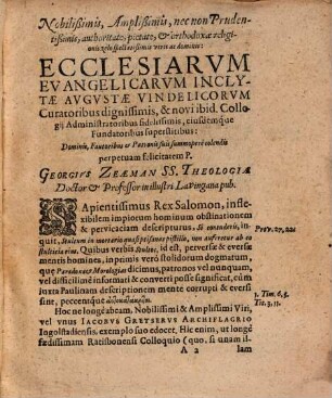 Gretserus triumphans, hoc est, Jesuitae revapulantis defensio ...