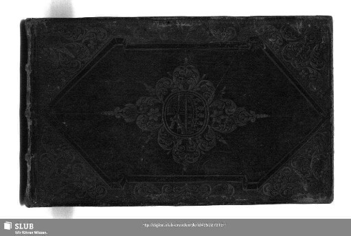 Hanc philothecam patronis, fautoribus atque amicis submisse offert Johann Erdmann, Lub. Lus. MDCCXXI (Manuskripttitel) - Mscr.Dresd.App.2903 : [Stammbuch Erdmann]