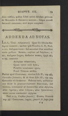 Addenda ad notas.