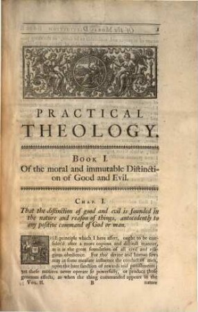Theologia Speculativa, 2