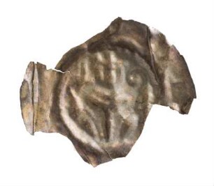 Münze, Brakteat, um 1300