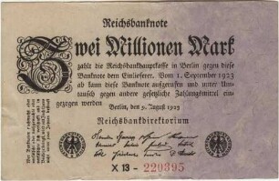 2 Millionen Mark