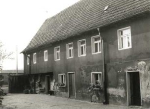 Dresden-Kaditz, Altkaditz 26. Dreiseithof, Wohnstallhaus