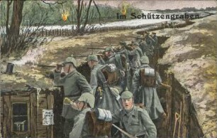 Im Schützengraben