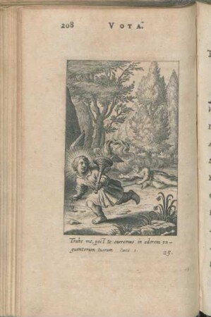 [VIII.] Trahe me, post te, curremus in odorem vnguentorum tuorum. Cantic. 1.