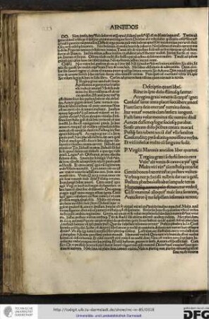 Publii Virgilii Maronis Aeneidos liber quartus.
