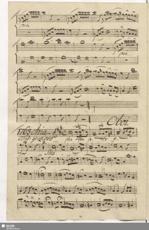 1765. Aria: Non è spento quel foco soave / Seydelmann, F.