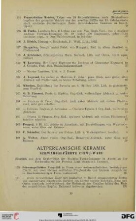 Altperuanische Keramik (Nr. 170-179)