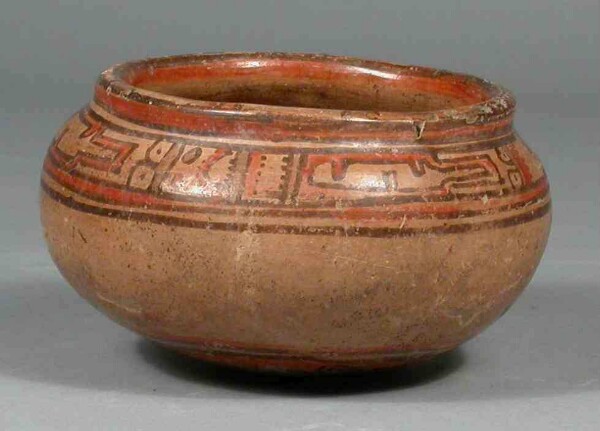 Clay vessel