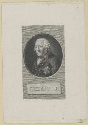 Bildnis des Frederic II