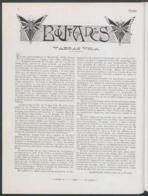 Boutades - Vargas Vila