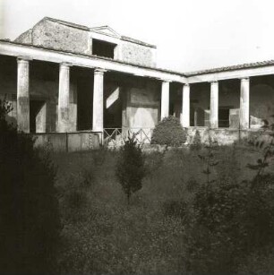 Pompeji. Haus des Menander. Peristylgarten