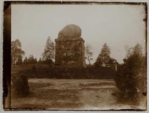 Der Lönsstein auf dem Wietzer Berg