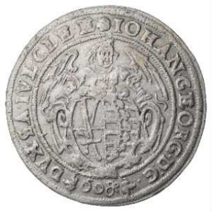 Fundmünze, Taler (60 Groschen), Engelgroschen (Schreckenberger), 1622
