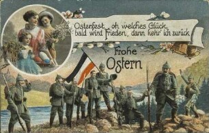 Frohe Ostern - Osterfest, oh welches Glück [...]